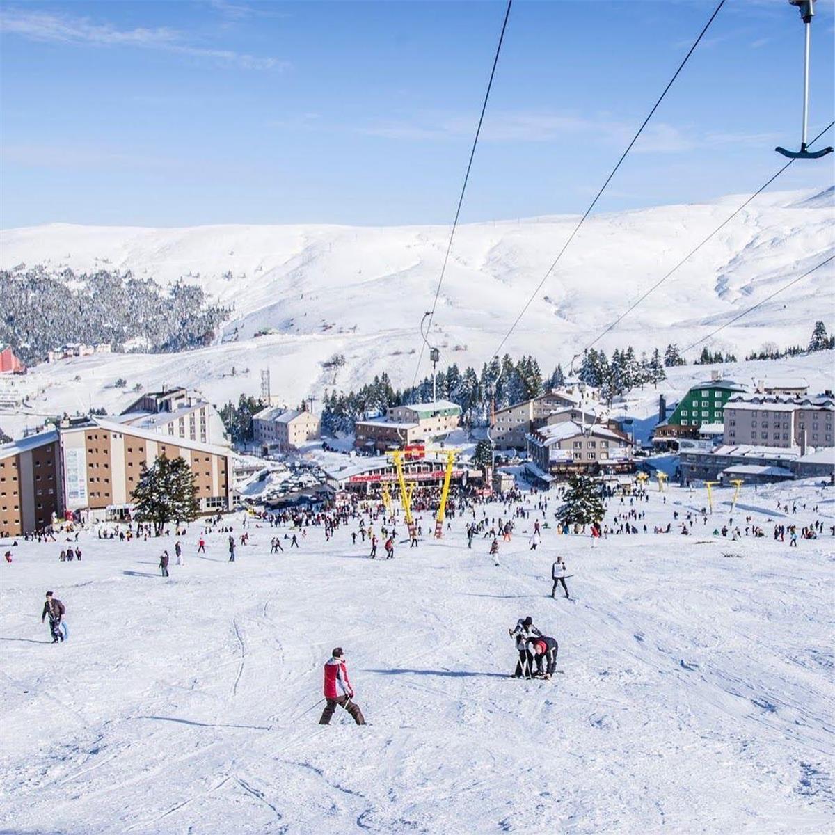 Konaklamalı Bursa Uludağ Turu
