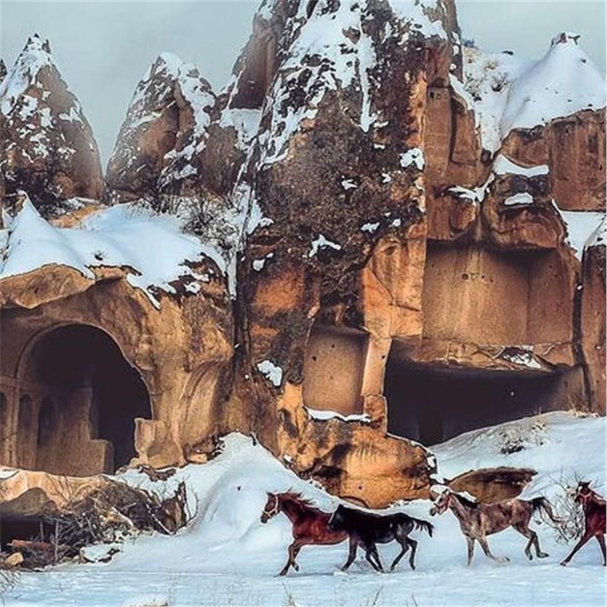 İzmir Çıkışlı Bayram Özel 1 Gece 2 Gün Konaklamalı Kapadokya Keyif Turu