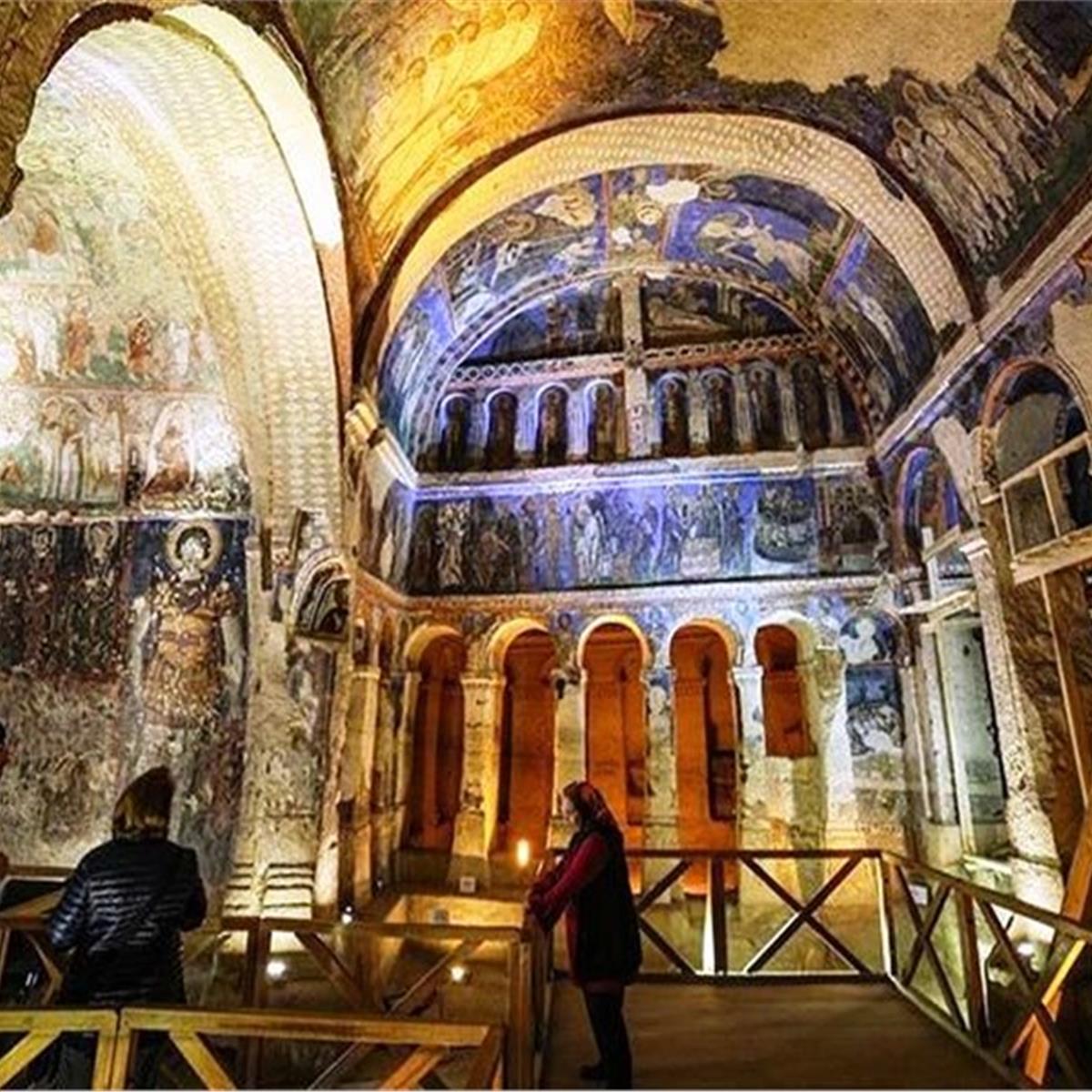 İzmir Çıkışlı 2 Gece 3 Gün Konaklamalı Kayseri ve Konya'lı Büyük Kapadokya Turu