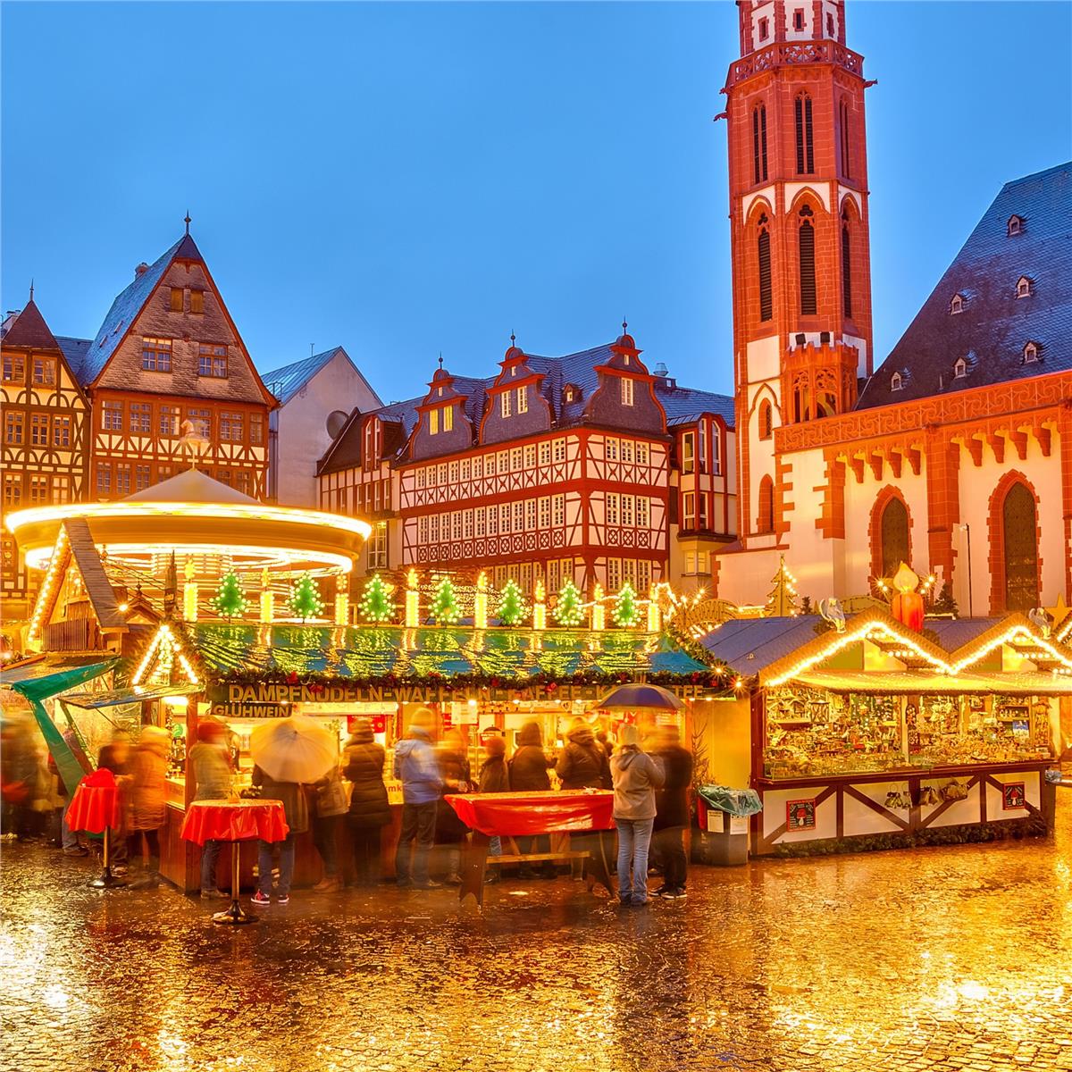 İzmir'den Uçaklı 3 Gece 4 Gün Konaklamalı Belgrad Noel Pazarları Turu