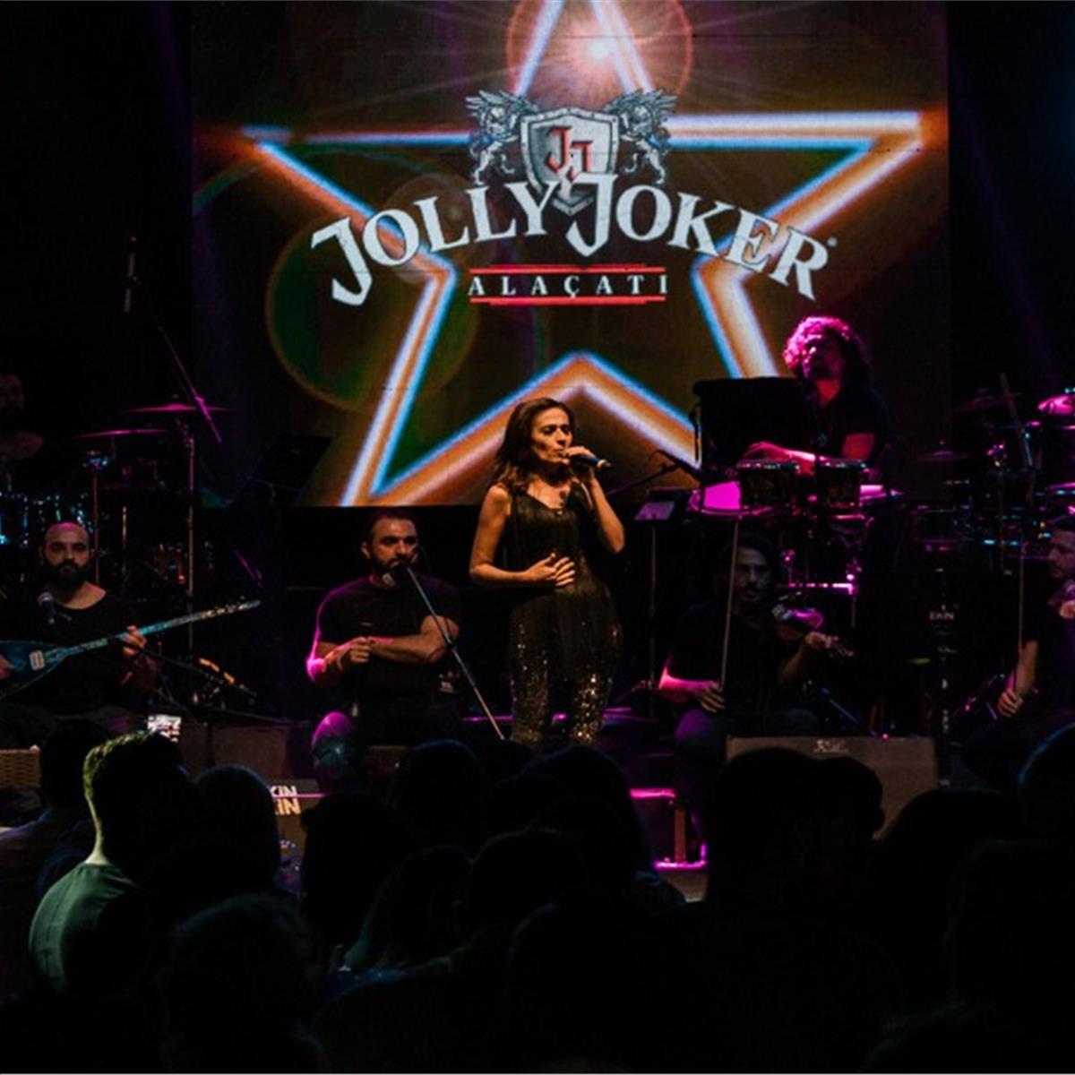 Gülşen Jolly Joker Alaçatı Konser Bileti