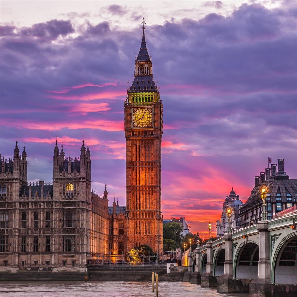 İzmir'den Uçaklı 3 Gece 4 Gün Konaklamalı Royal İngiltere Londra Turu