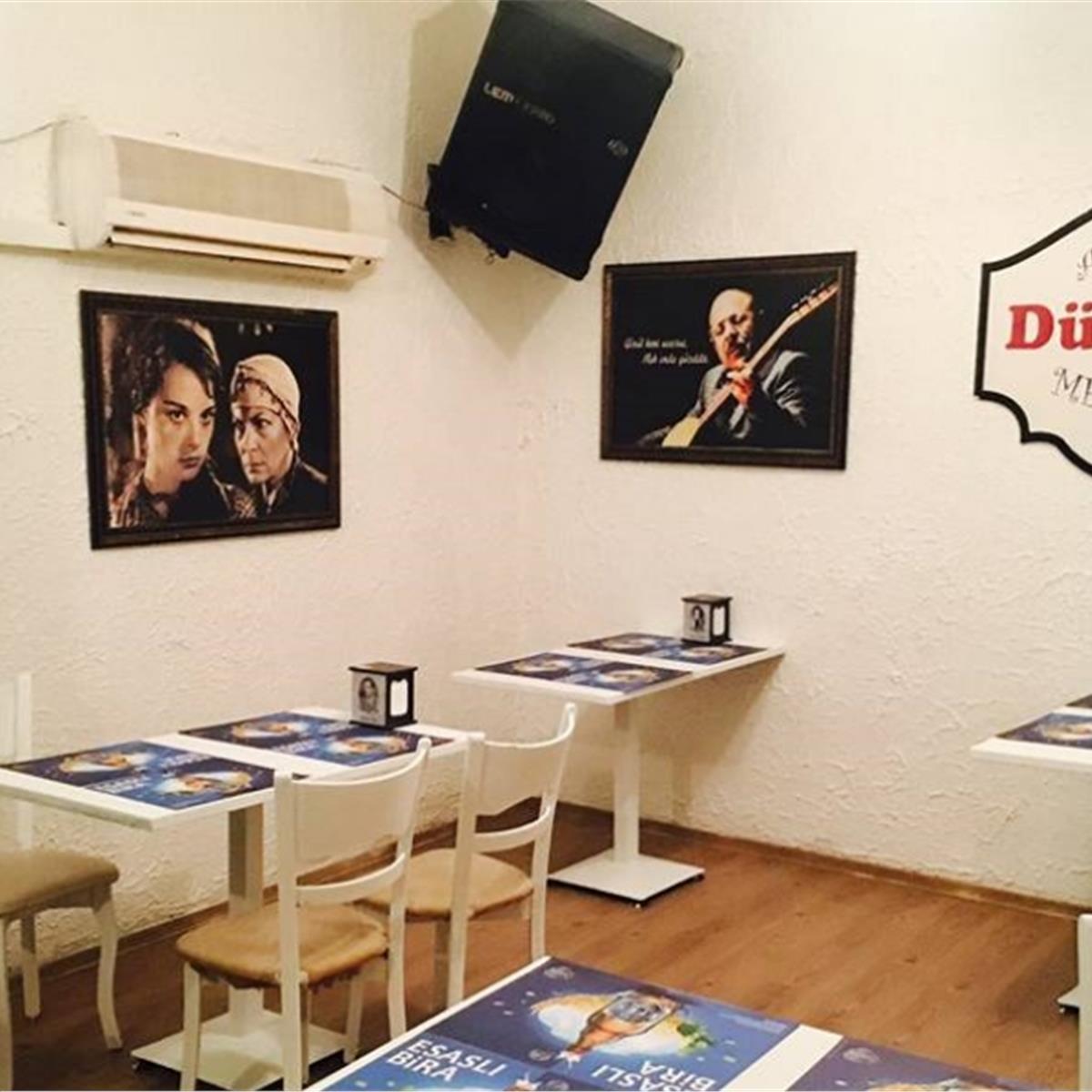 Alsancak Düşler Meyhanesi’nde Balık veya Et İçeceğini Al-Gel Menüleri