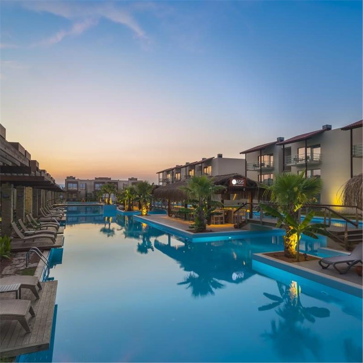 İzmir'den Uçak Kalkışlı 2 Gece 3 Gün Konaklamalı Kıbrıs Concorde Luxury Resort'ta Tarkan Yılbaşı Galası