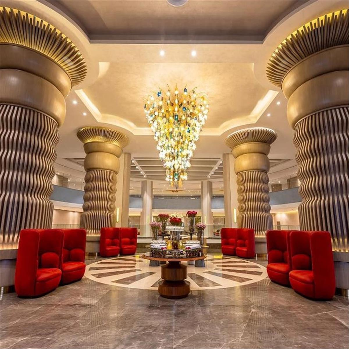 İzmir'den Hareketli Uçaklı ve 4 Gece 5 Gün 5 Yıldızlı Rixos Radamis Blue Planet Konaklamalı Sharm El Sheikh Turu