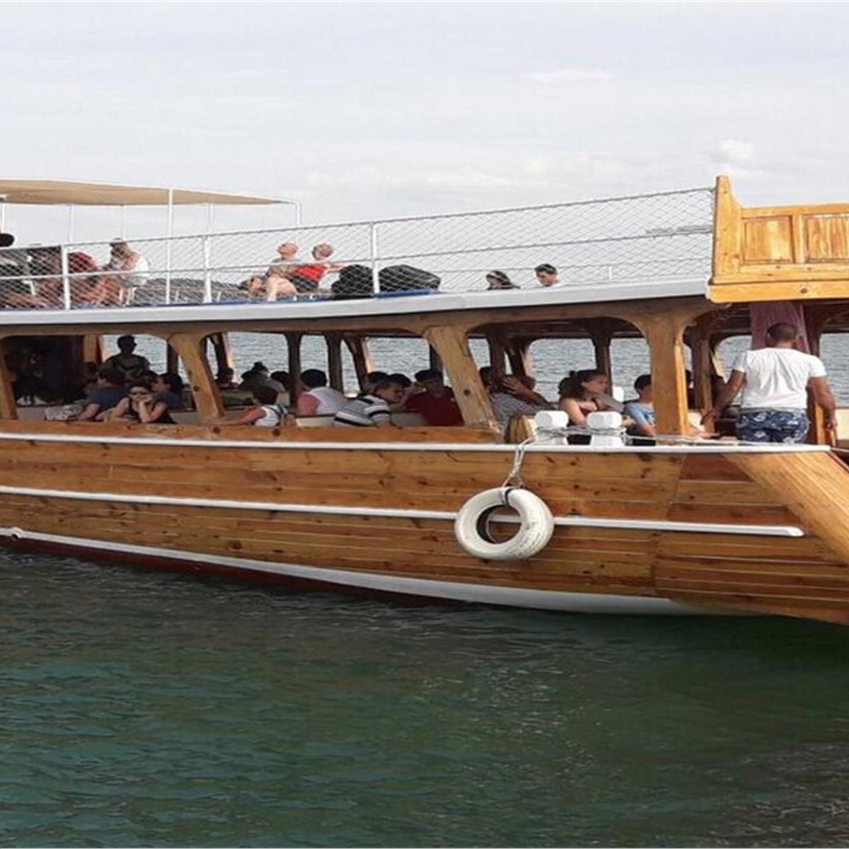 Ulaşım ve Öğle Yemeği Dahil Ayvalık Tekne Turu