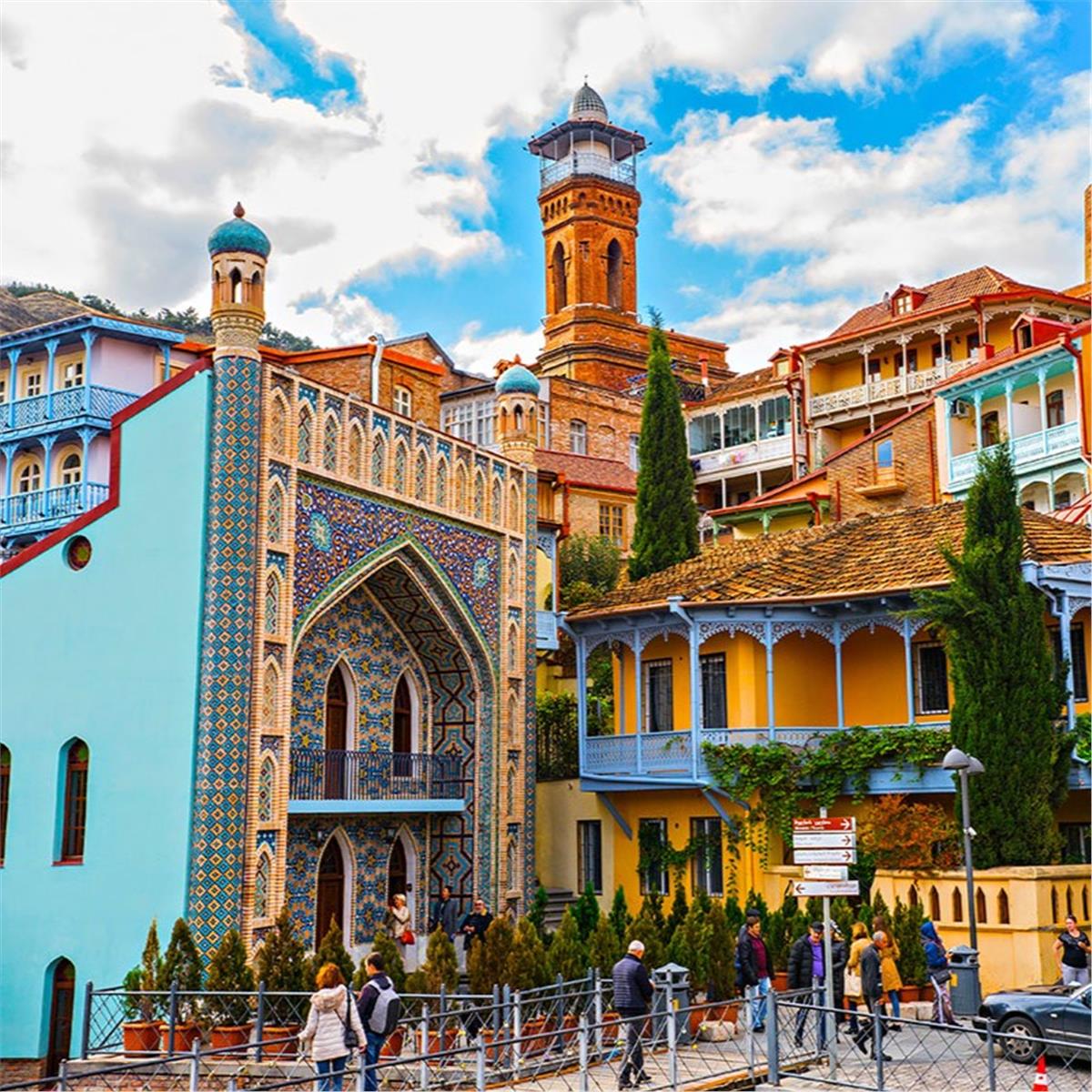 İzmir'den Uçaklı 4 gece 5 gün Konaklamalı Batum Tiflis Turu