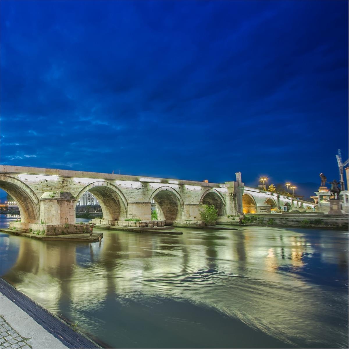 İstanbul'dan Uçak İle Kalkışlı 2 Gece 3 Gün Otel Seçenekleri İle Konaklamalı Vizesiz Balkan Esintisi Üsküp Turu