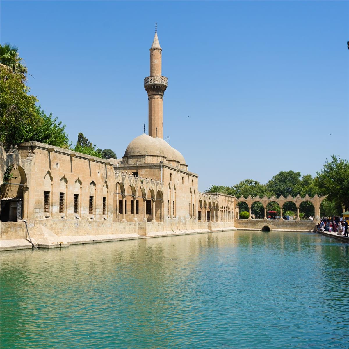 İzmir'den Otobüs İle Ramazan Bayramı Özel 4 Gece Konaklamalı Gap Turu