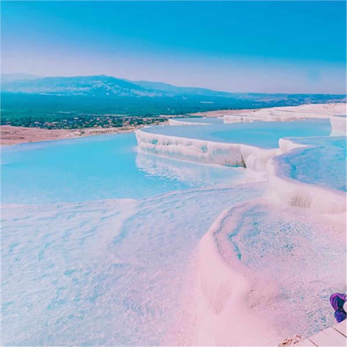 İzmir Çıkışlı 1 gece 2 gün Termal Otel Konaklamalı Hierapolis, Afrodisias ve Laodikya Antik Kenti, Travertenler, Buldan ile Pamukkale Turu