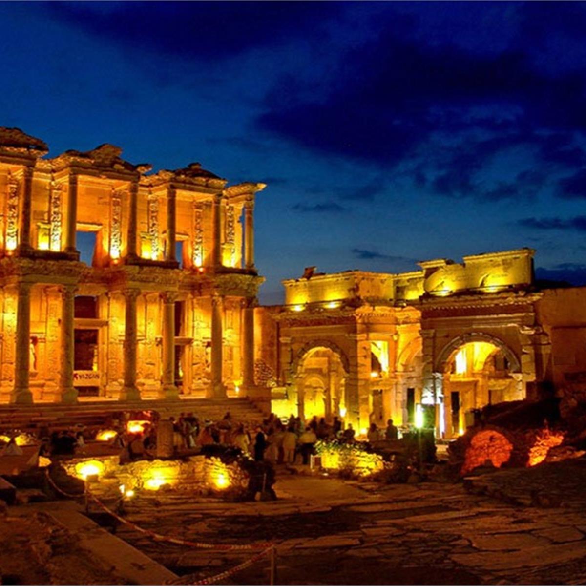 İzmir Çıkışlı Günübirlik Efes, Meryem Ana, Şirince Turu