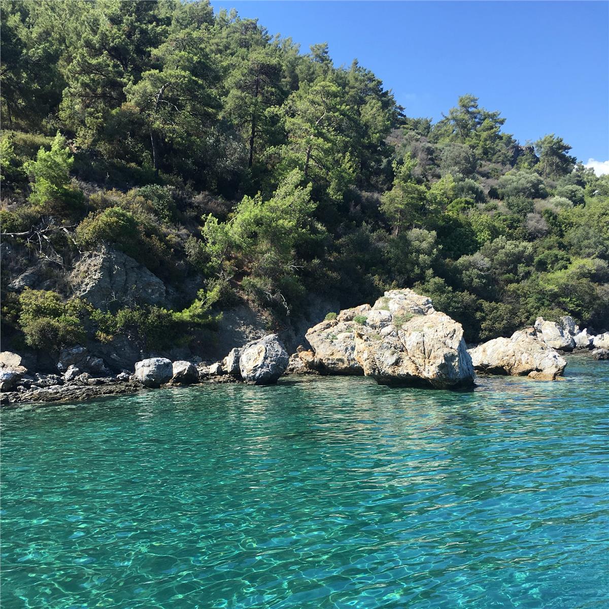  İzmir'den Otobüslü 2 Gece 3 Gün Konaklamalı Marmaris Bodrum Datça Turu