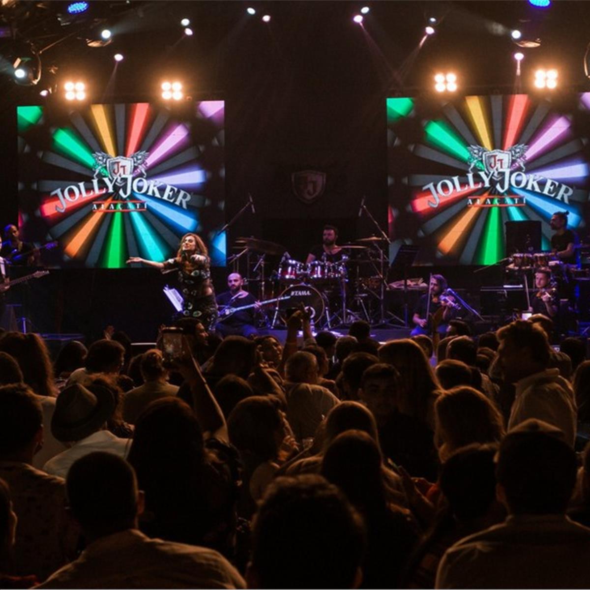 Yıldız Tilbe 8 Haziran Jolly Joker Alaçatı BAYRAM ÖZEL Konser Bileti