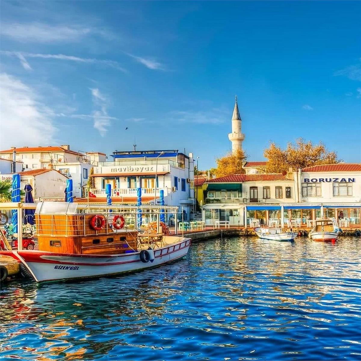 İzmir Çıkışlı 2 gece 3 gün Gökçeada, Bozcaada ve Çanakkale Şehitlik Turu