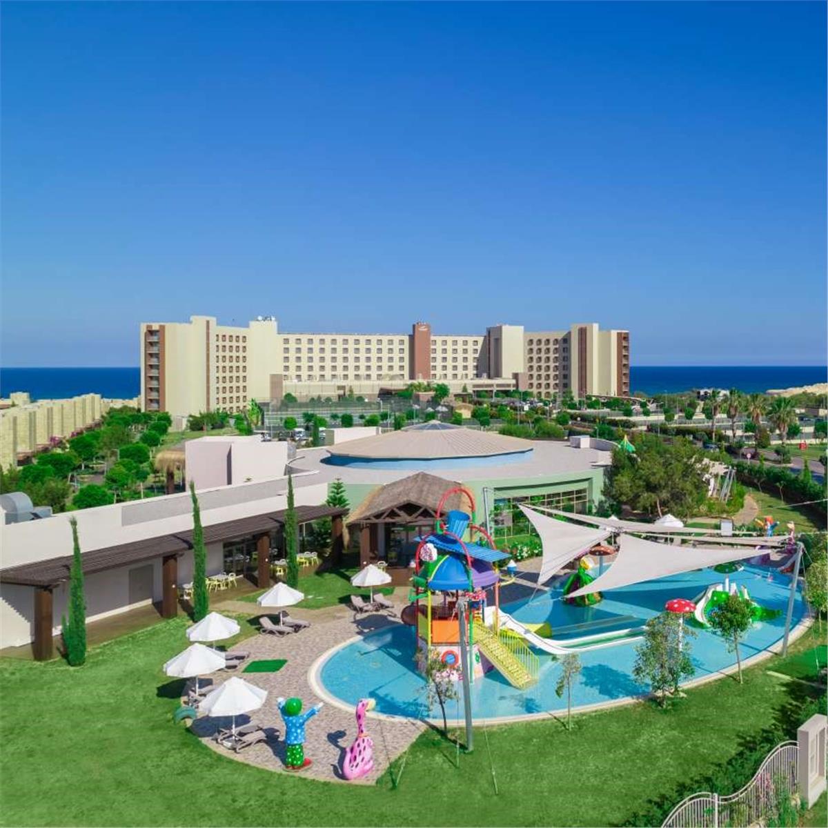 İzmir'den Uçak Kalkışlı 2 Gece 3 Gün Konaklamalı Kıbrıs Concorde Luxury Resort'ta Tarkan Yılbaşı Galası