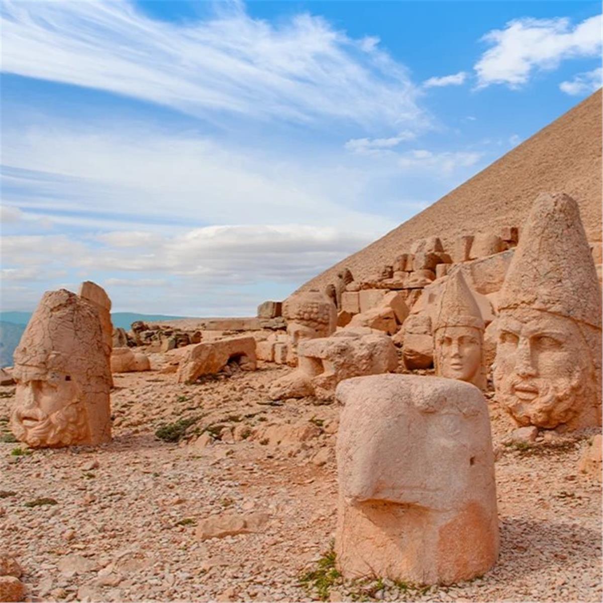 İzmir'den Otobüslü 9 Gece 10 Gün Konaklamalı Doğu Anadolu İle Büyük Gap Turu