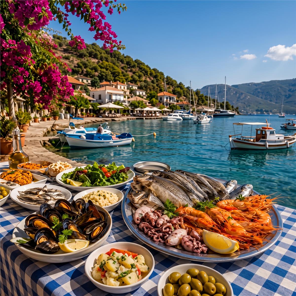 İzmir'den Otobüslü Günübirlik Marmaris Selimiye Seafood Festivali Turu