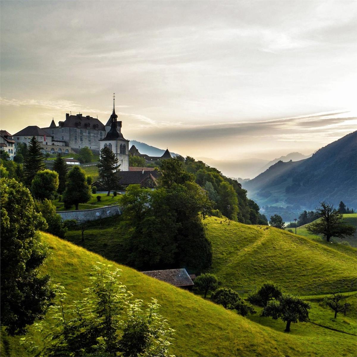 İzmir'den Uçaklı 6 Gece 7 Gün Konaklamalı Bernina Express İle Bir Avrupa Masalı Turu
