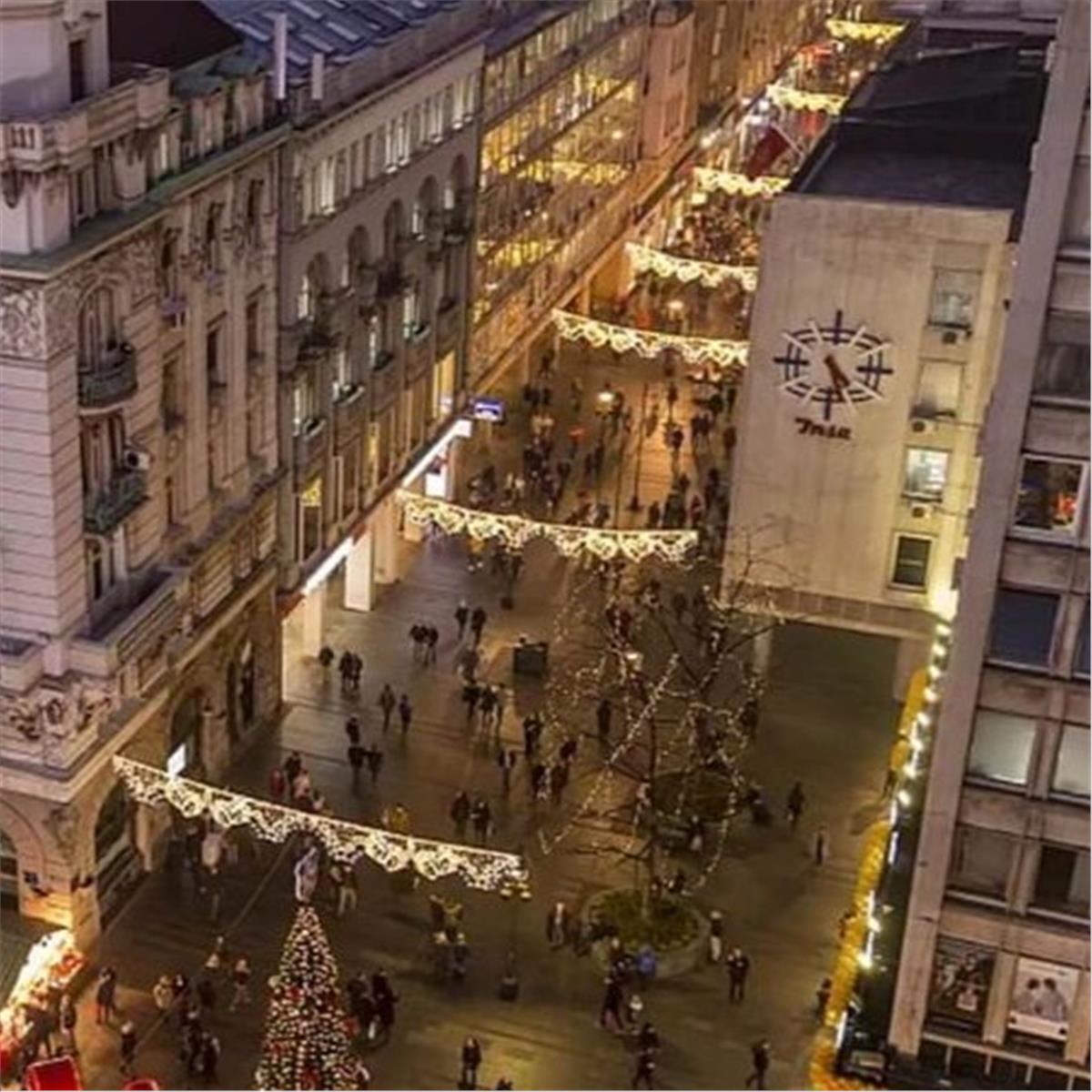 İzmir'den Uçaklı 3 Gece 4 Gün Konaklamalı Belgrad Noel Pazarları Turu