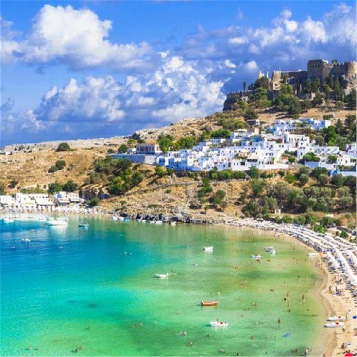 İzmir'den Kalkışlı 2 Gece 3 Gün Konaklamalı Rodos Symi Turu. Üstelik Hızlı Katamaran Yolculuğu ve Tüm Turlar Dahil.