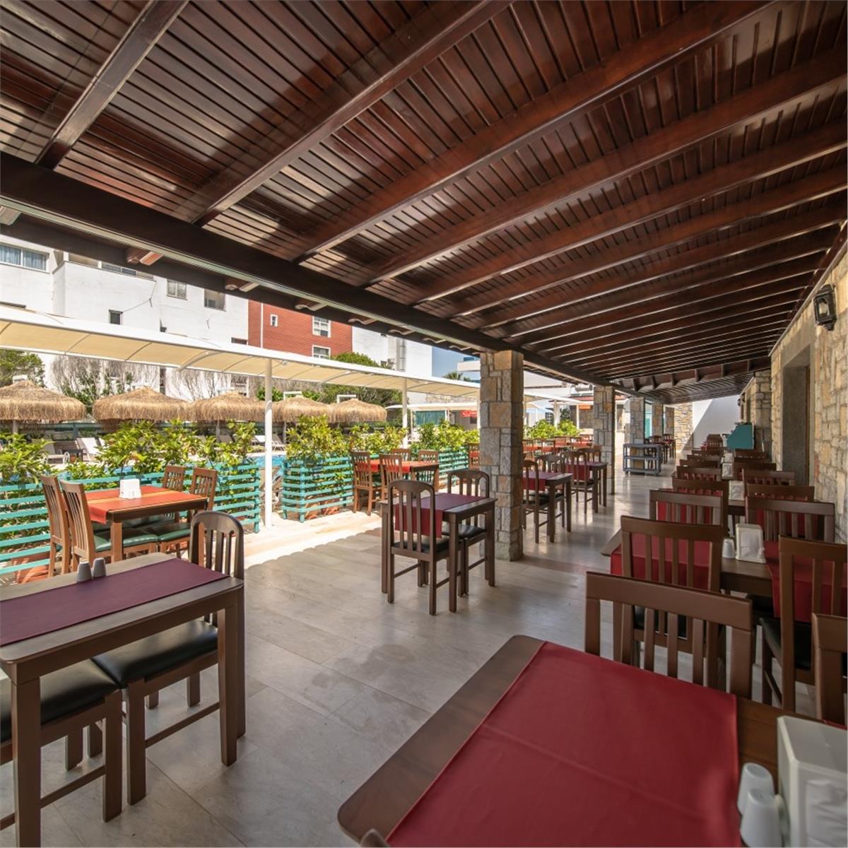 Her Şey Dahil 4 Yıldızlı Bodrum Tiana Beach Resort Hotel