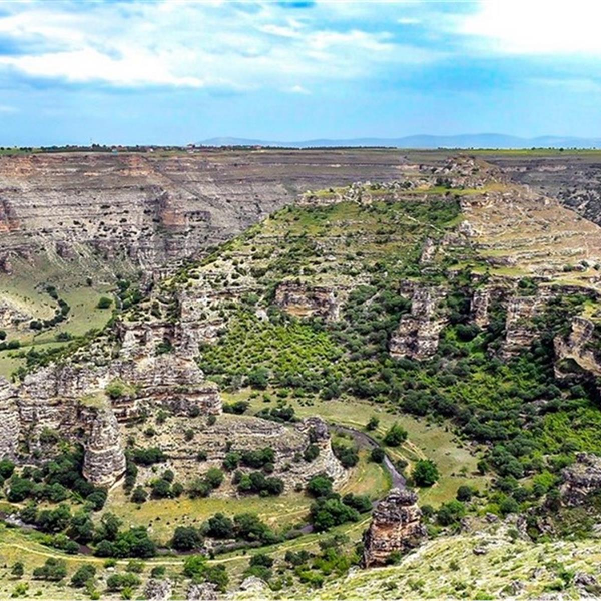 Uşak  Ulubey Kanyonu Cam Teras Jeopark Turu 
