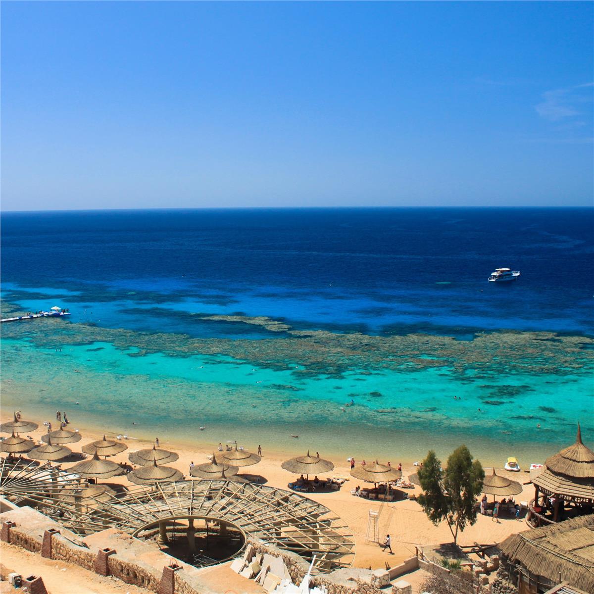 İzmir'den Uçaklı 4 Gece 5 Gün Konaklamalı Sharm El Sheikh Turu