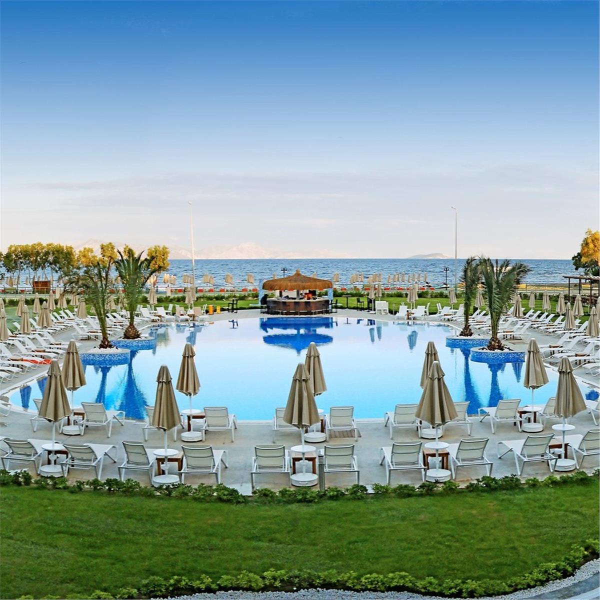 İzmir'den Kalkışlı 3 Gece 4 Gün Konaklamalı Ultra Her Şey Dahil 5 Yıldızlı Bodrum My Ella Hotel Resort