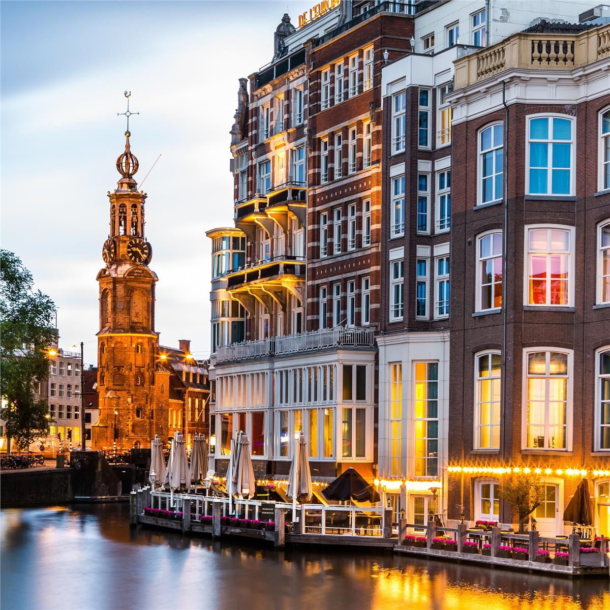 İzmir'den Uçaklı 7 Gece 8 Gün Konaklamalı Benelüks Fransa Almanya Görkemli Üçlü