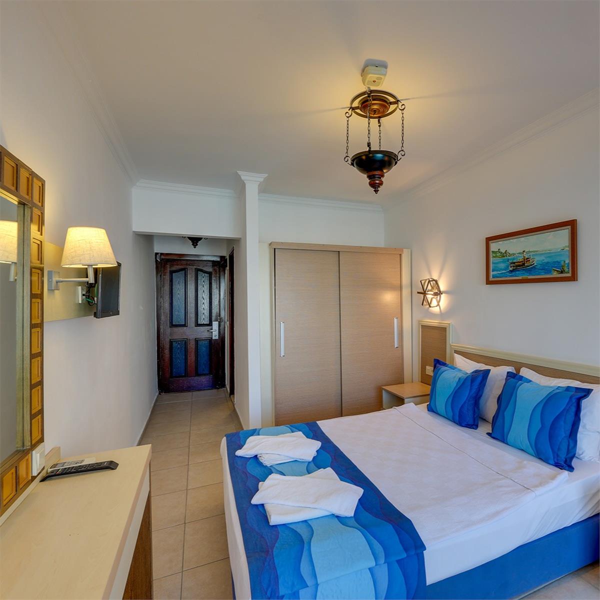 İzmir'den Otobüslü 2 Gece 3 Gün Bodrum Turu Sami Beach Hotel Konaklama