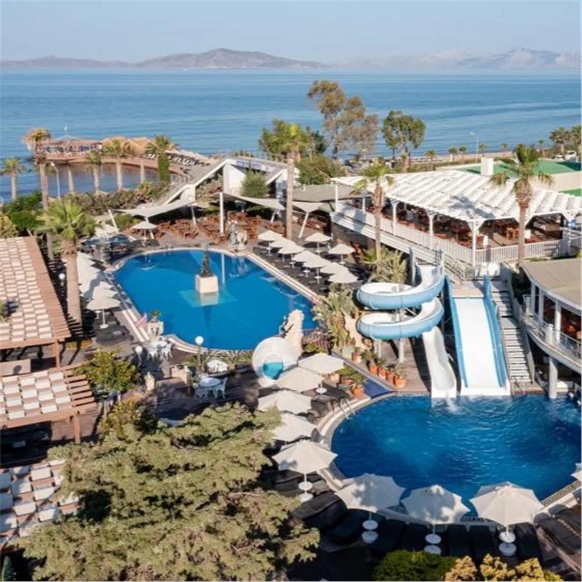 İzmir'den Kalkışlı 3 Gece 4 Gün Konaklamalı Her Şey Dahil 5 Yıldızlı Bodrum Golden Beach Resort & Spa