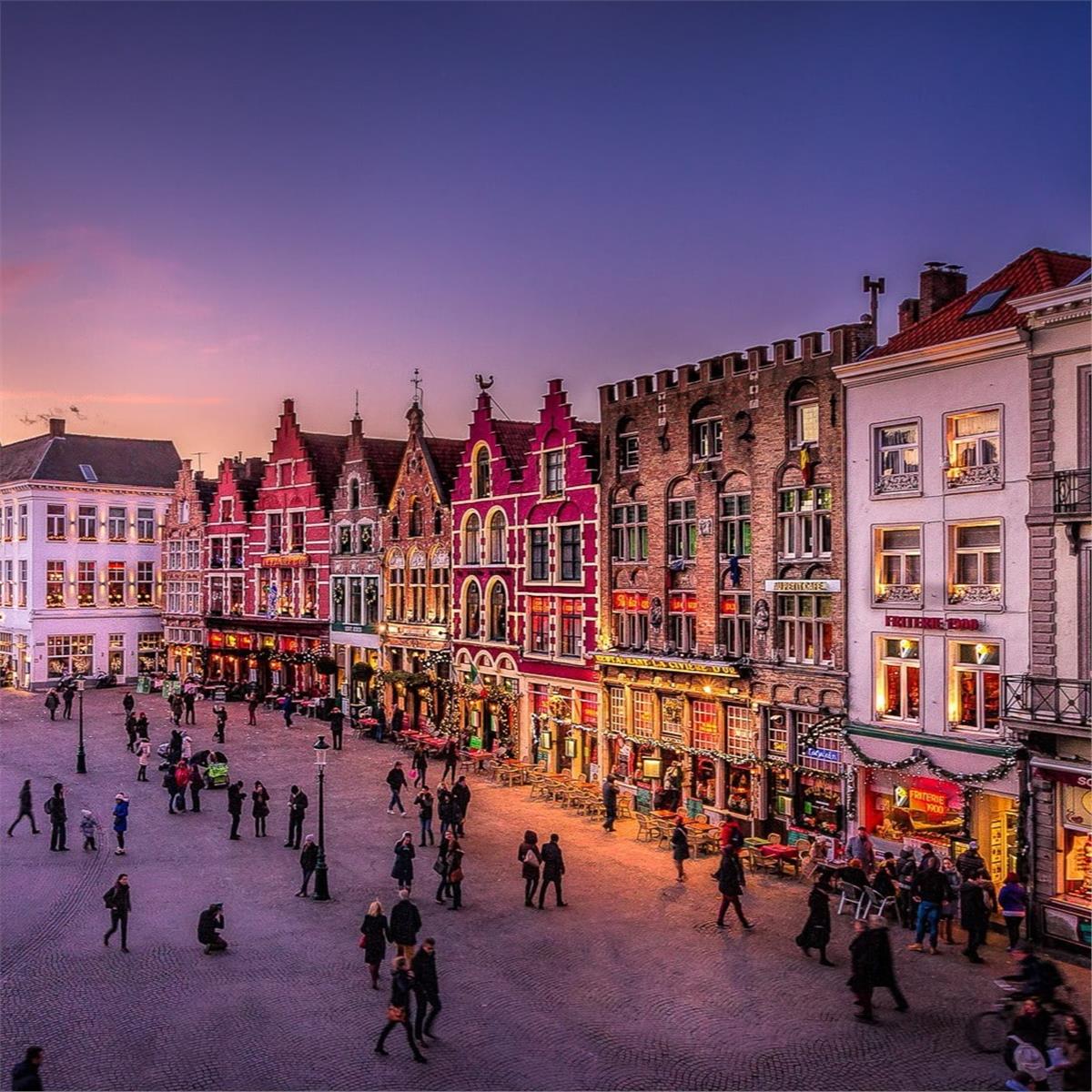 İzmir'den Uçaklı 3 Gece 4 Gün Konaklamalı Renklerin Şehri Amsterdam Turu