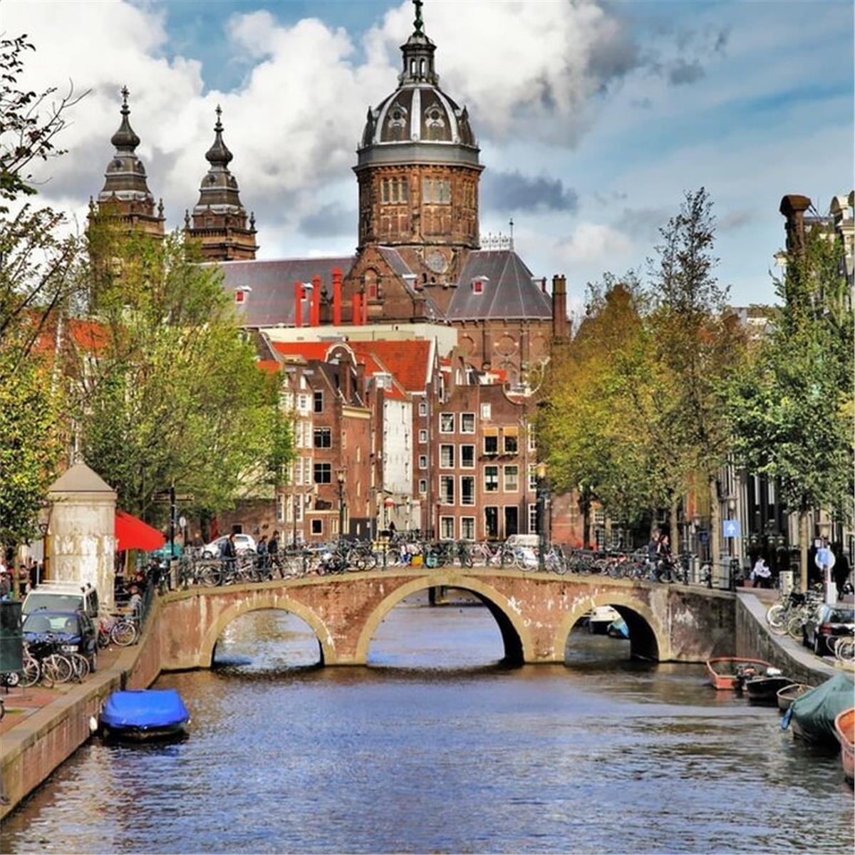 İzmir'den Uçak İle Hareketli 7 Gece 8 Gün Konaklamalı Tüm Ekstralar Dahil Benelüx & Alsace & Paris Turu