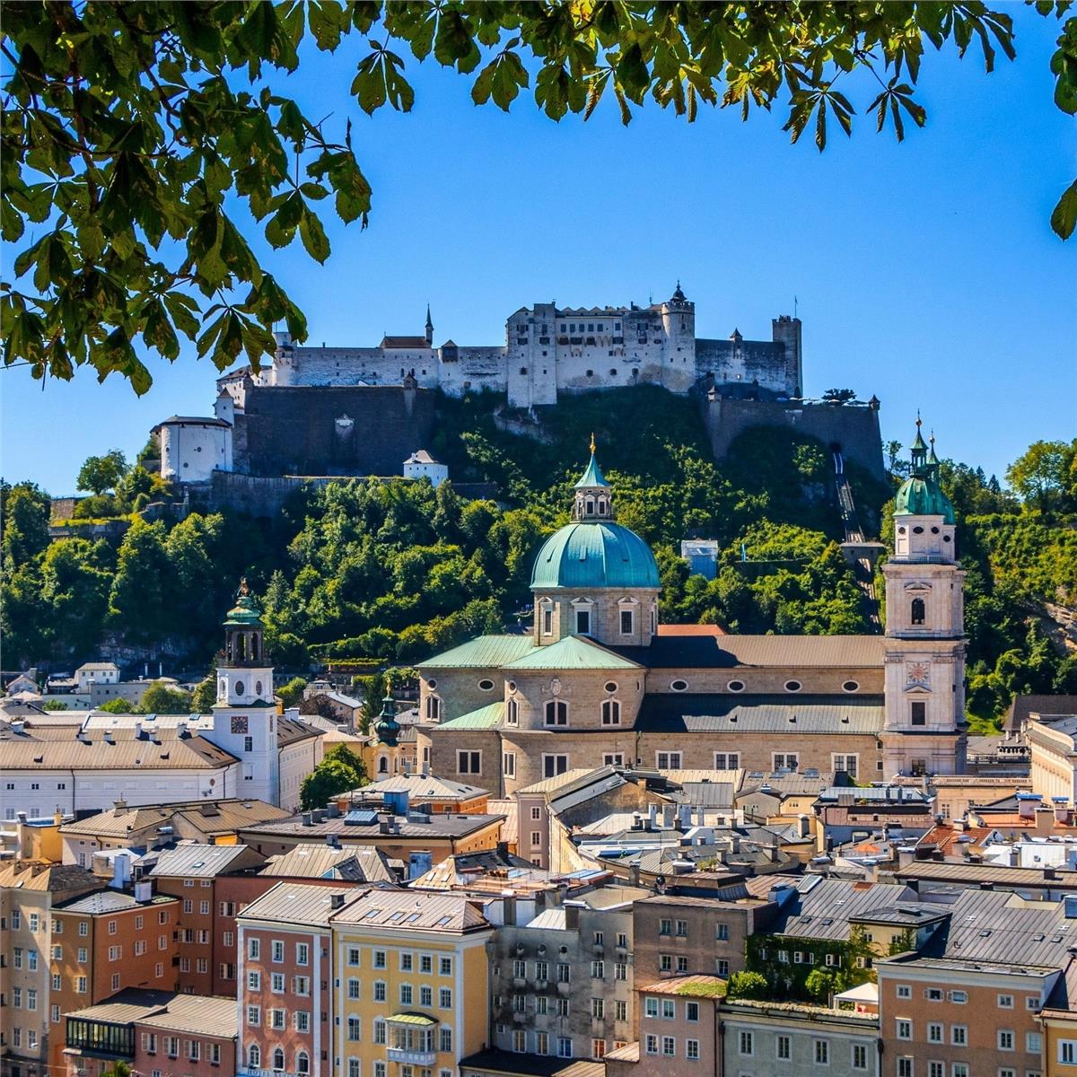 İzmir'den Uçaklı 6 Gece 7 Gün Konaklamalı Alpler Turu