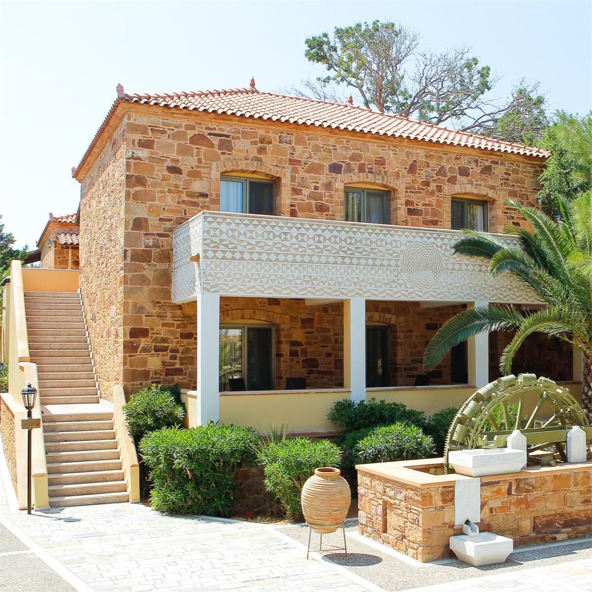 Çeşme'den Hareketli Yılbaşı Özel 2 Gece 3 Gün 4* Grecian Castle Hotel Konaklamalı Sakız Adası Turu Üstelik Yılbaşı Galası ve ya Taverna Seçenekli