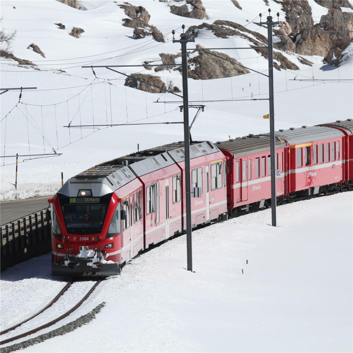 İzmir'den Uçaklı 6 Gece 7 Gün Konaklamalı Bernina Express İle Bir Avrupa Masalı Turu