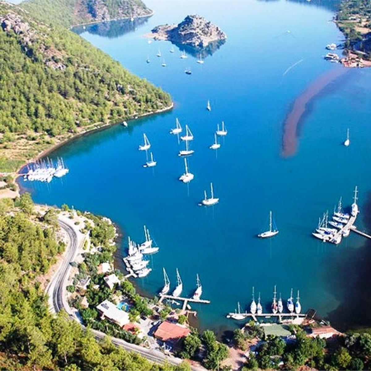 İzmir Çıkışlı Günübirlik Marmaris Datça Kız Kumu Turu. Üstelik Sabah kahvaltısı Dahil