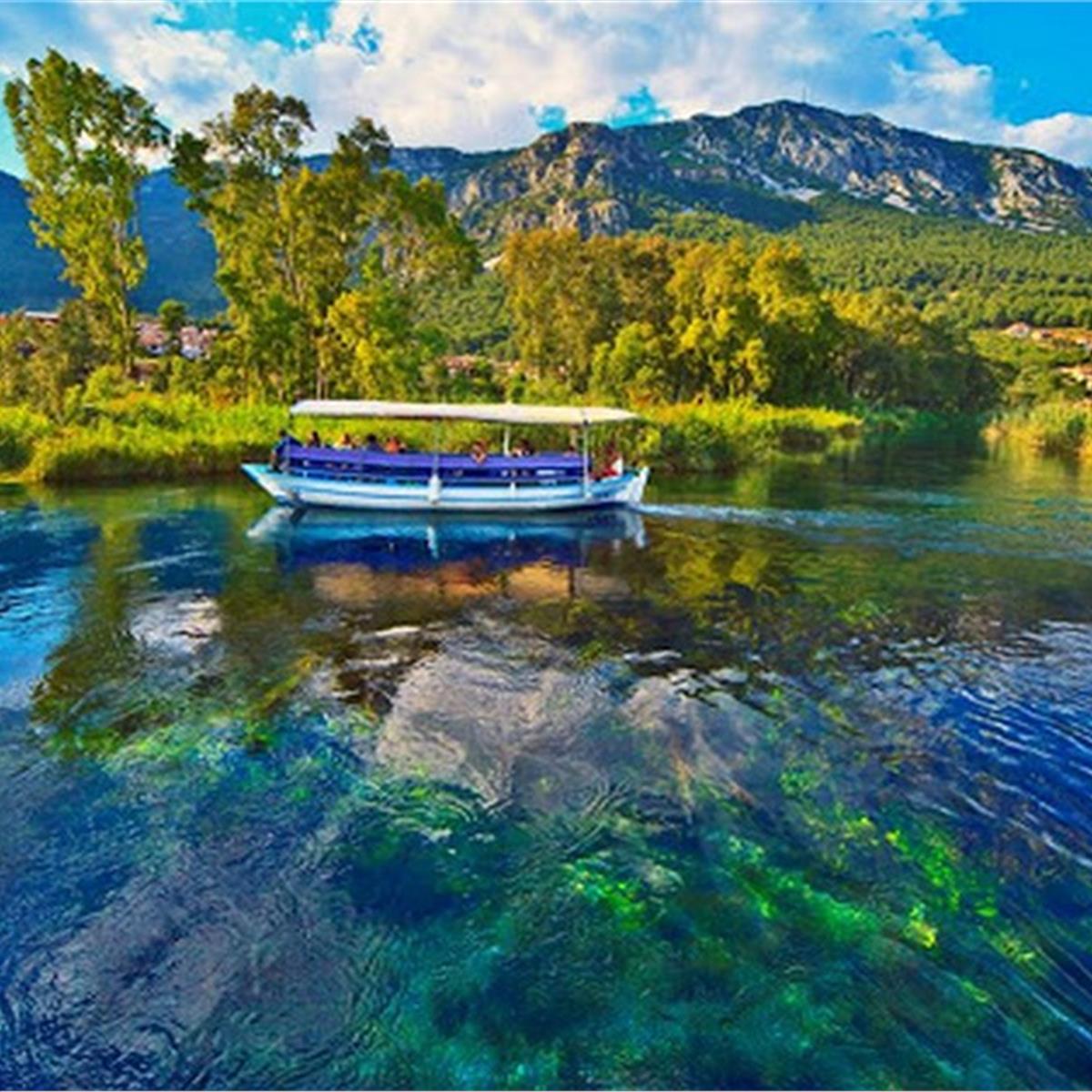 İzmir Çıkışlı Konaklamalı Dalyan, Yuvarlakçay, Akyaka Turu