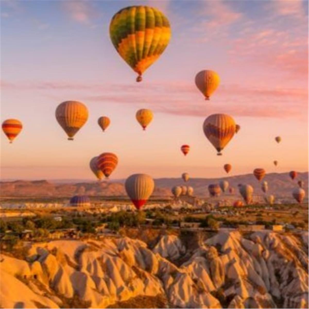 İzmir'den Kalkışlı Bayram Özel 2 Gece 3 Gün Konaklamalı Kapadokya Turu