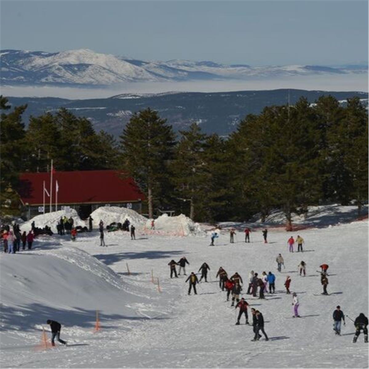 İzmir'den Kalkışlı Günübirlik Murat Dağı Kayak Merkezi ve Taşyaran Vadisi Turu