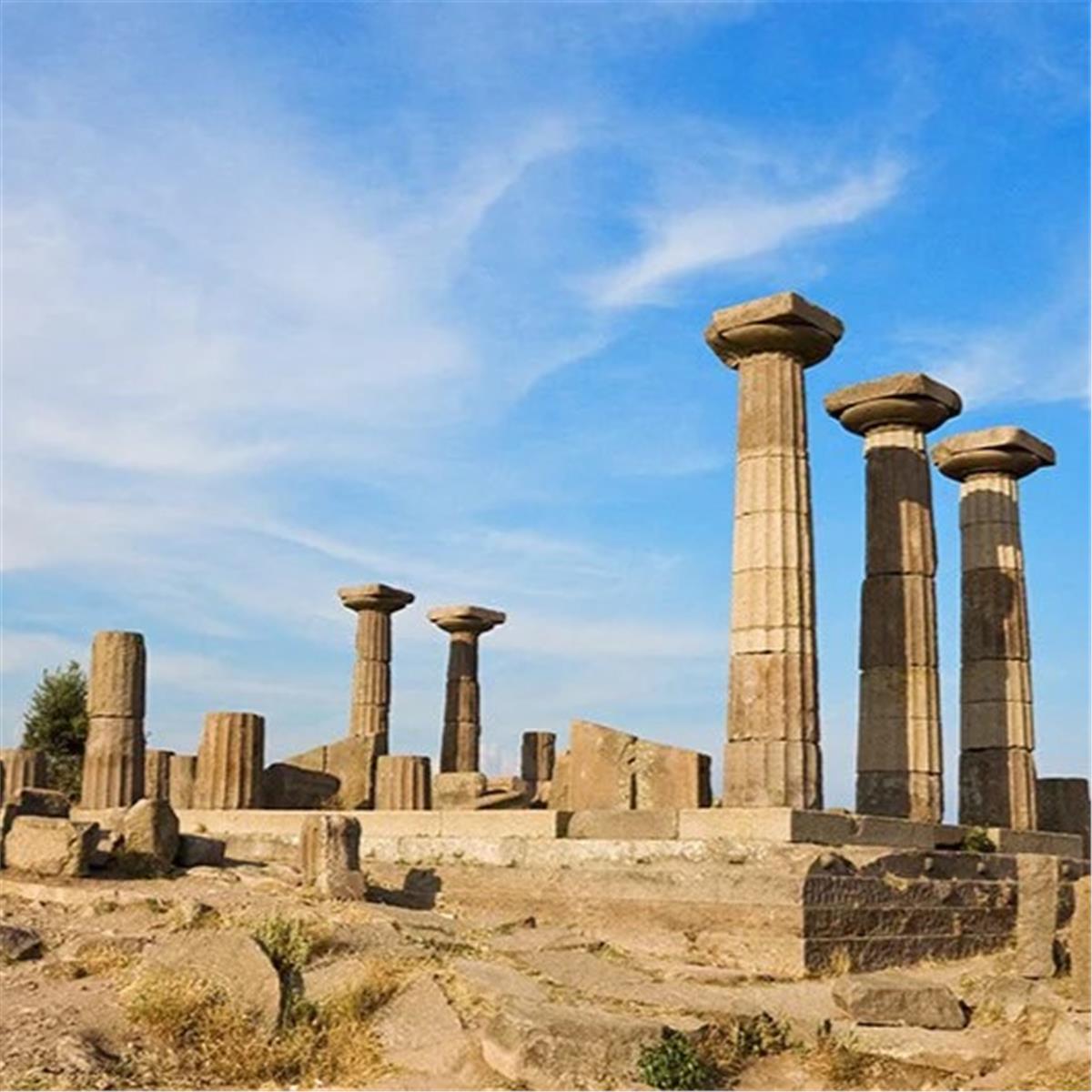 İzmir'den Uçaklı ve 4 Gece Konaklamalı Kuzey Ege Turu