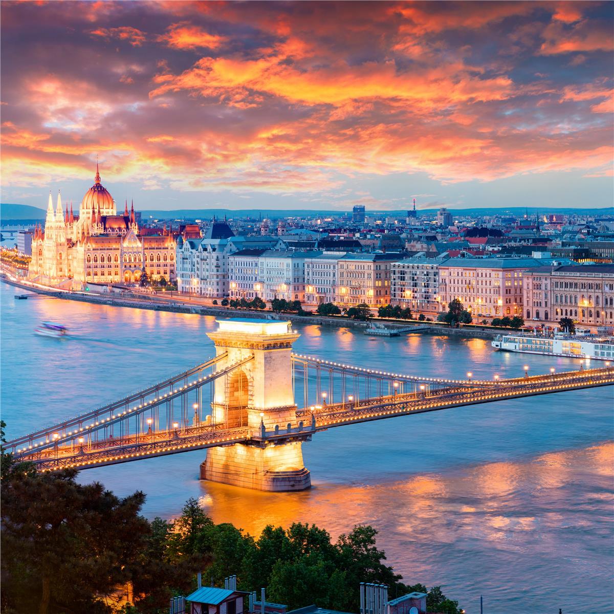 İzmir'den Otobüslü 8 Gece 9 Gün Konaklamalı Tüm Ekstralar ve Çevre Gezileri İle Orta Avrupa Masalı Turu