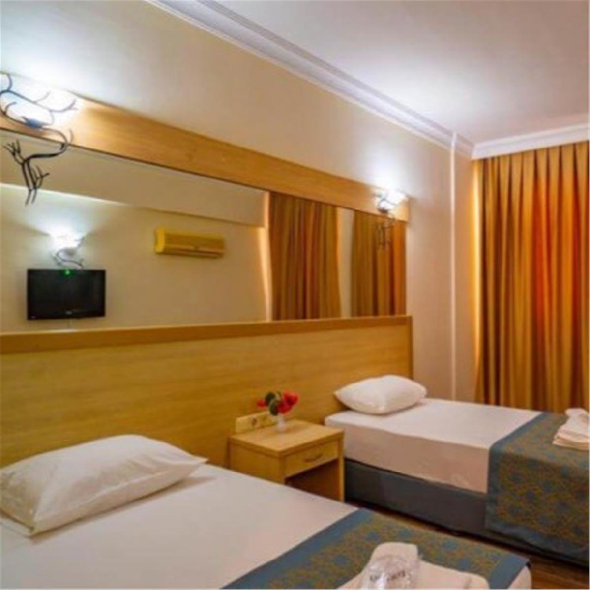 İzmir Çıkışlı 1 Gece 2 Gün Larina Thermal Resort & Spa Konaklamalı Pamukkale Termal Buldan Turu