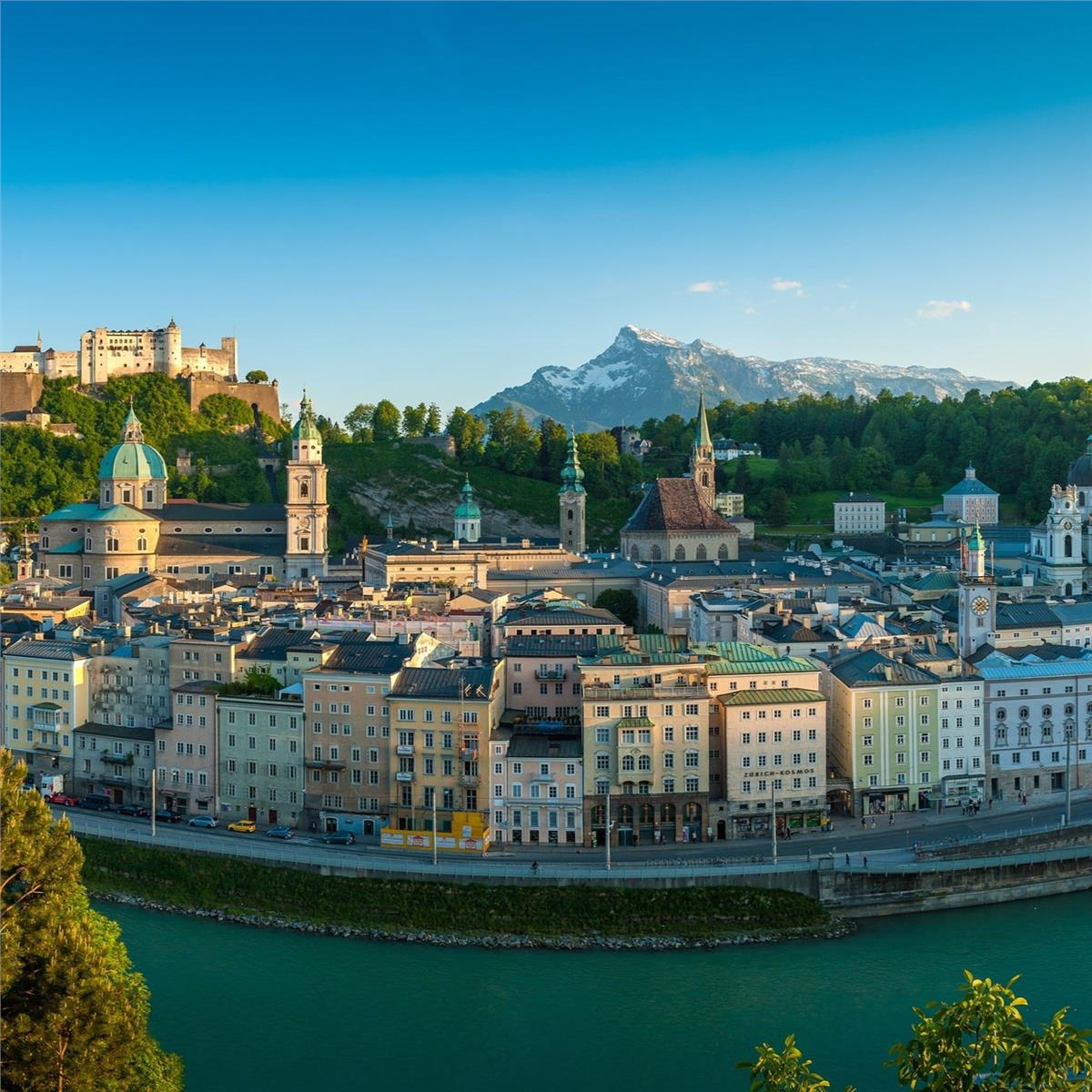 İzmir'den Uçaklı 6 Gece 7 Gün Konaklamalı Alpler Turu