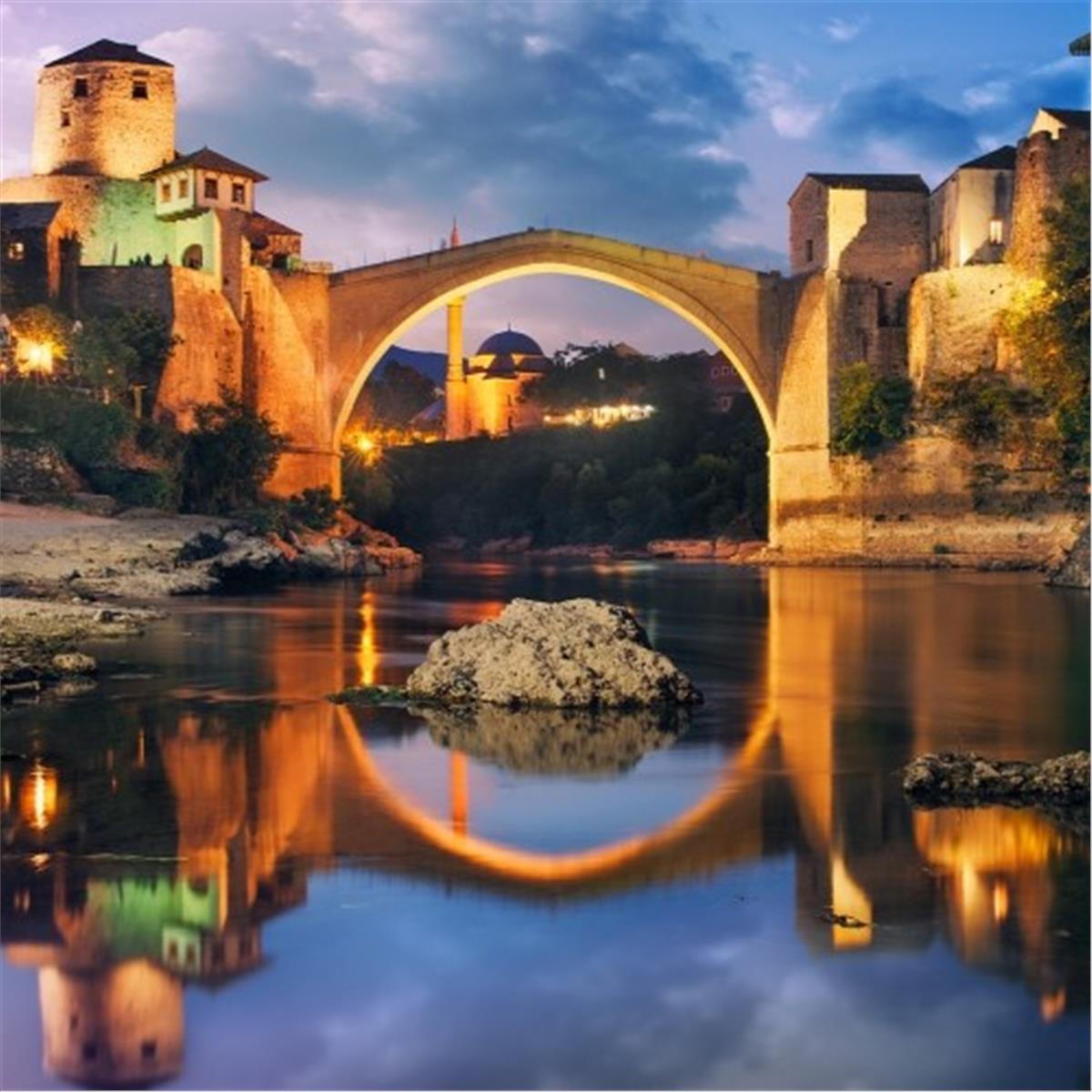 İzmir'den Uçak İle Kalkışlı 6 Gece 7 Gün Konaklamalı Tüm Ekstra Turlar Dahil Vizesiz Büyük Balkan Turu