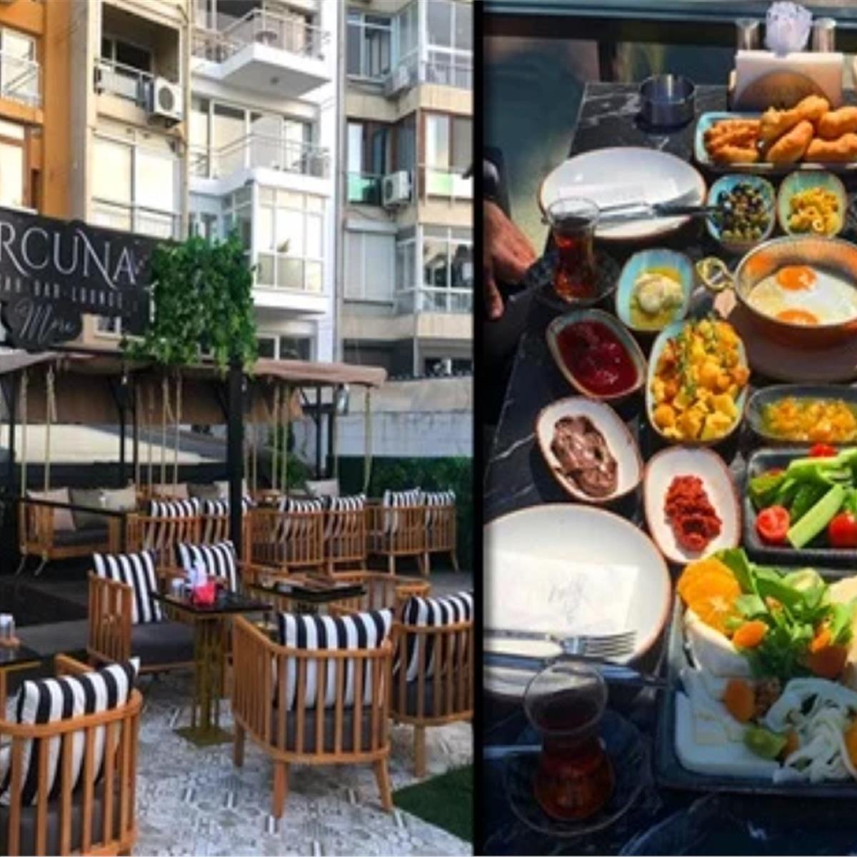 Güzelyalı Curcuna Lounge Enfes Serpme Kahvaltı