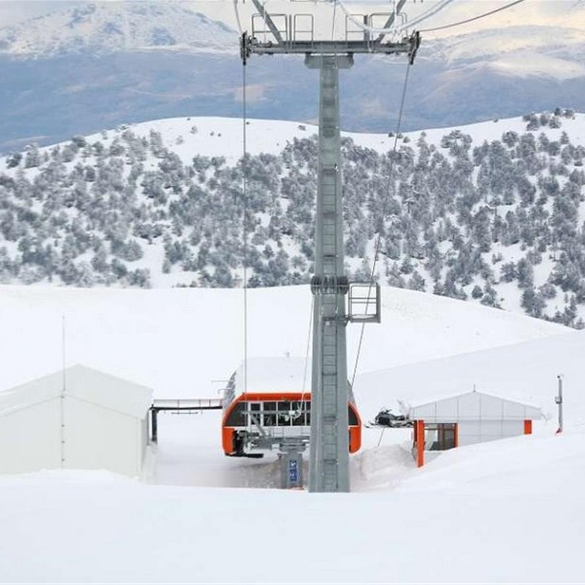 Günübirlik Isparta Davraz Kayak Merkezi Turu