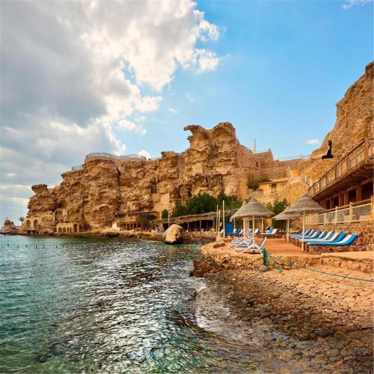 İzmir'den Uçak İle Kalkışlı 3 Gece 4 Gün 5 Yıldızlı Dreams Beach Resort Hotel Konaklamalı Sharm El Sheikh Turu