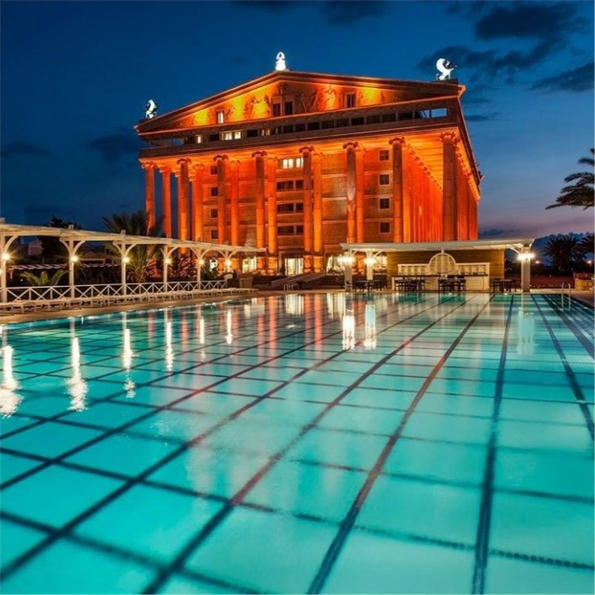 İzmir'den Uçak Biletleri Ve Transfer Dahil 3 Gece 4 Gün Konser Seçenekleri İle Kıbrıs Kaya Artemis Resort Casino Ultra Herşey Dahil Konaklama 84.999 TL'den Başlayan Fiyatlar İle