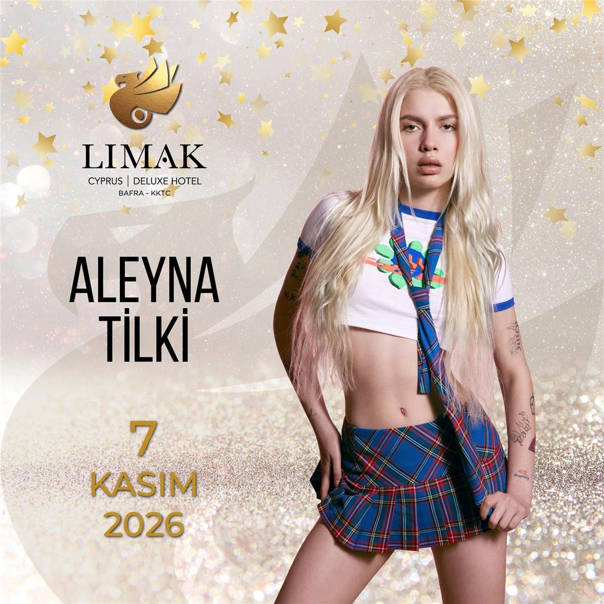 İzmir'den Uçak Biletleri Ve Transfer Dahil 2 Gece 3 Gün Konser Seçenekleri İle Kıbrıs Limak Cyprus Deluxe Hotel Ultra Herşey Dahil Konaklama 69.999 TL'den Başlayan Fiyatlar İle